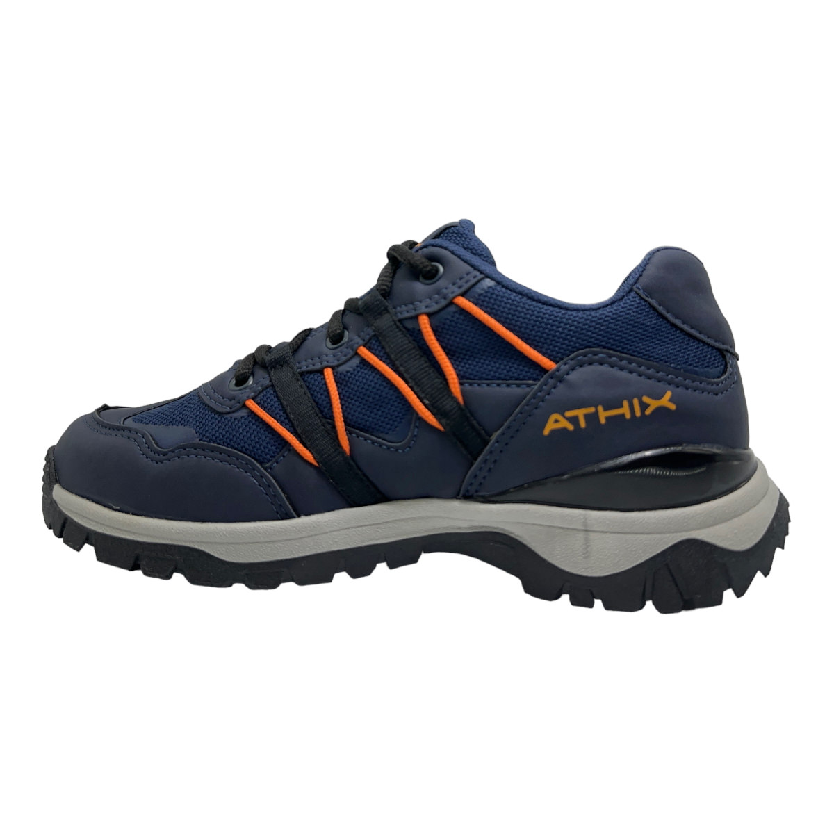 Zapatilla trekking ROY AZUL NARANJA