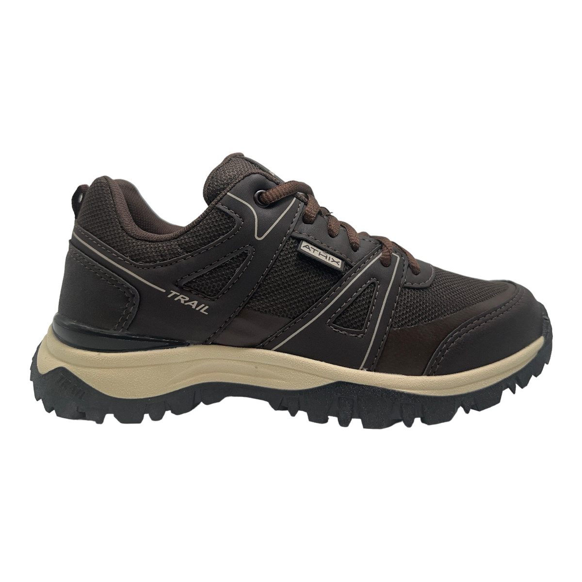 Zapatilla trekking RECLUS CHOCOLATE