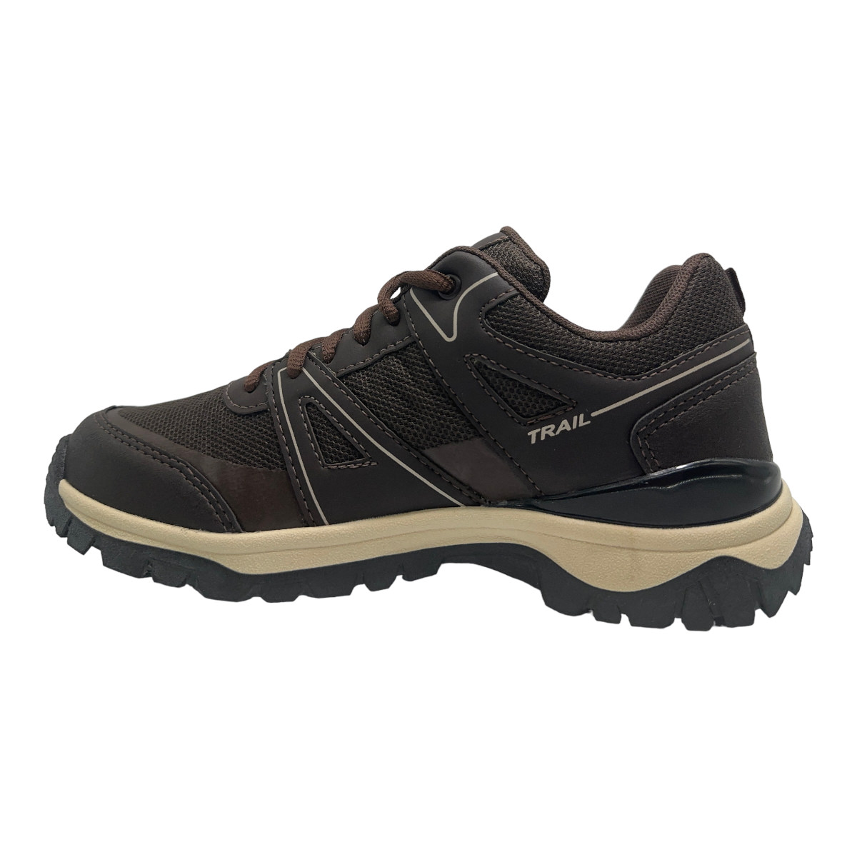 Zapatilla trekking RECLUS CHOCOLATE