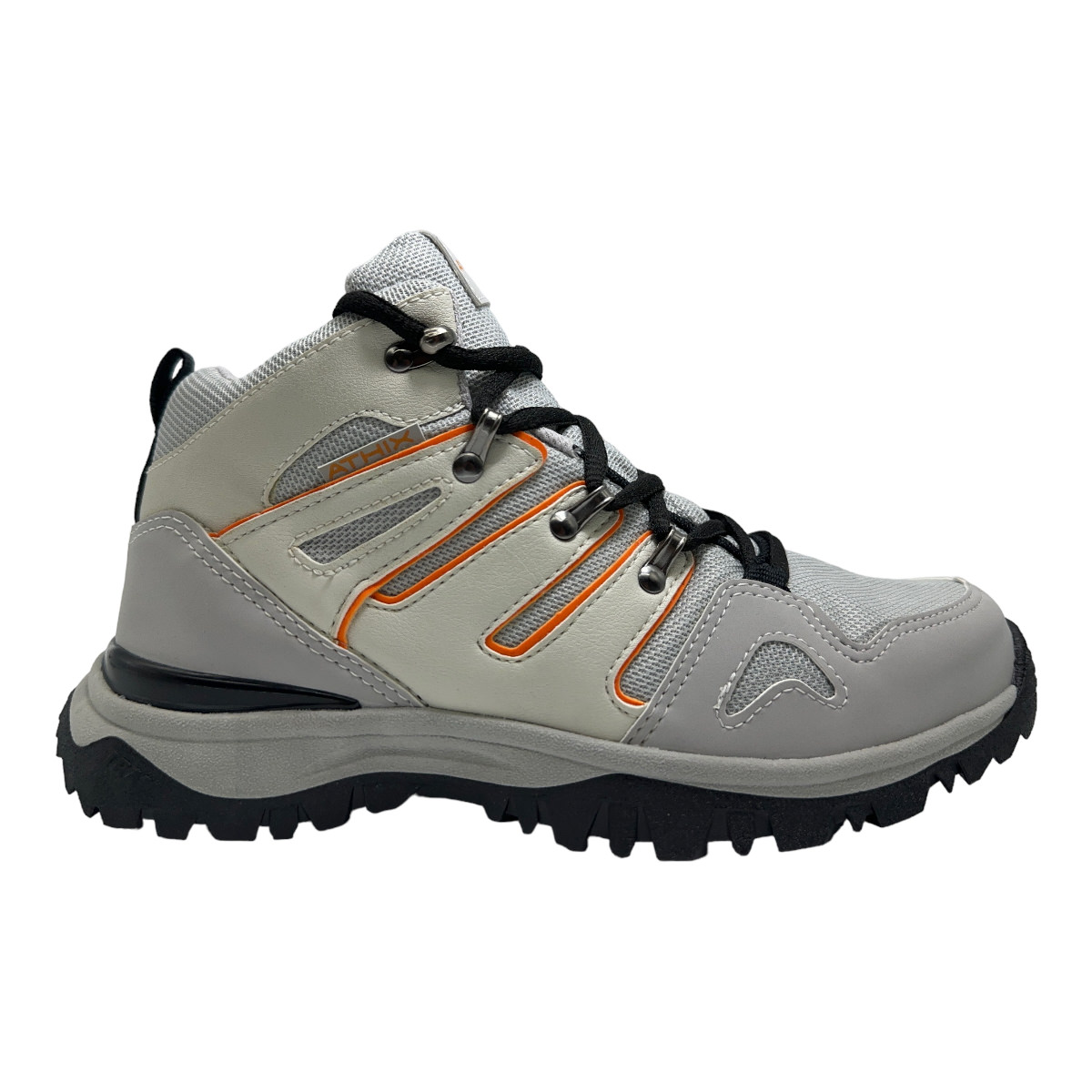 Zapatilla trekking ARACAI CINZA NARANJA