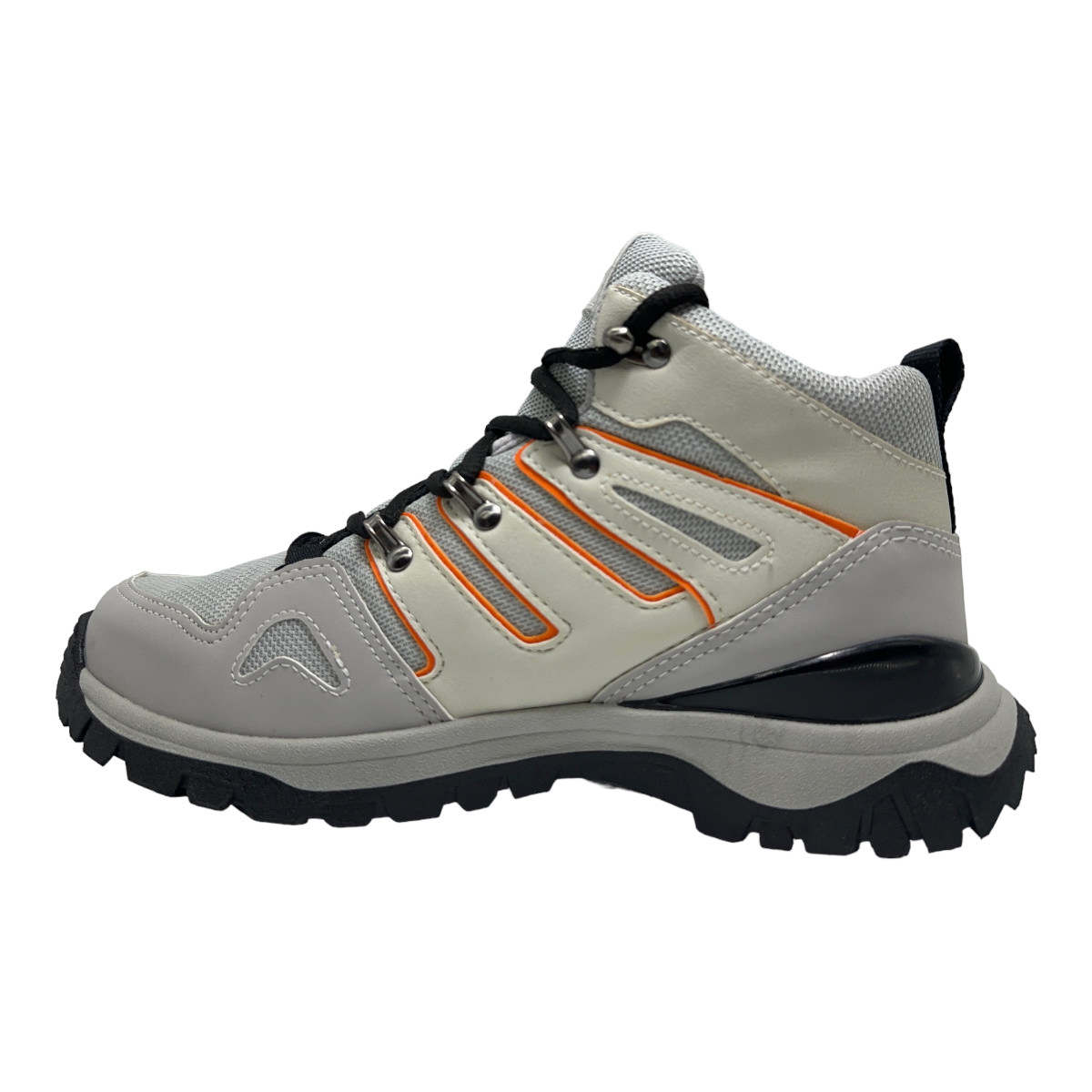 Zapatilla trekking ARACAI CINZA NARANJA