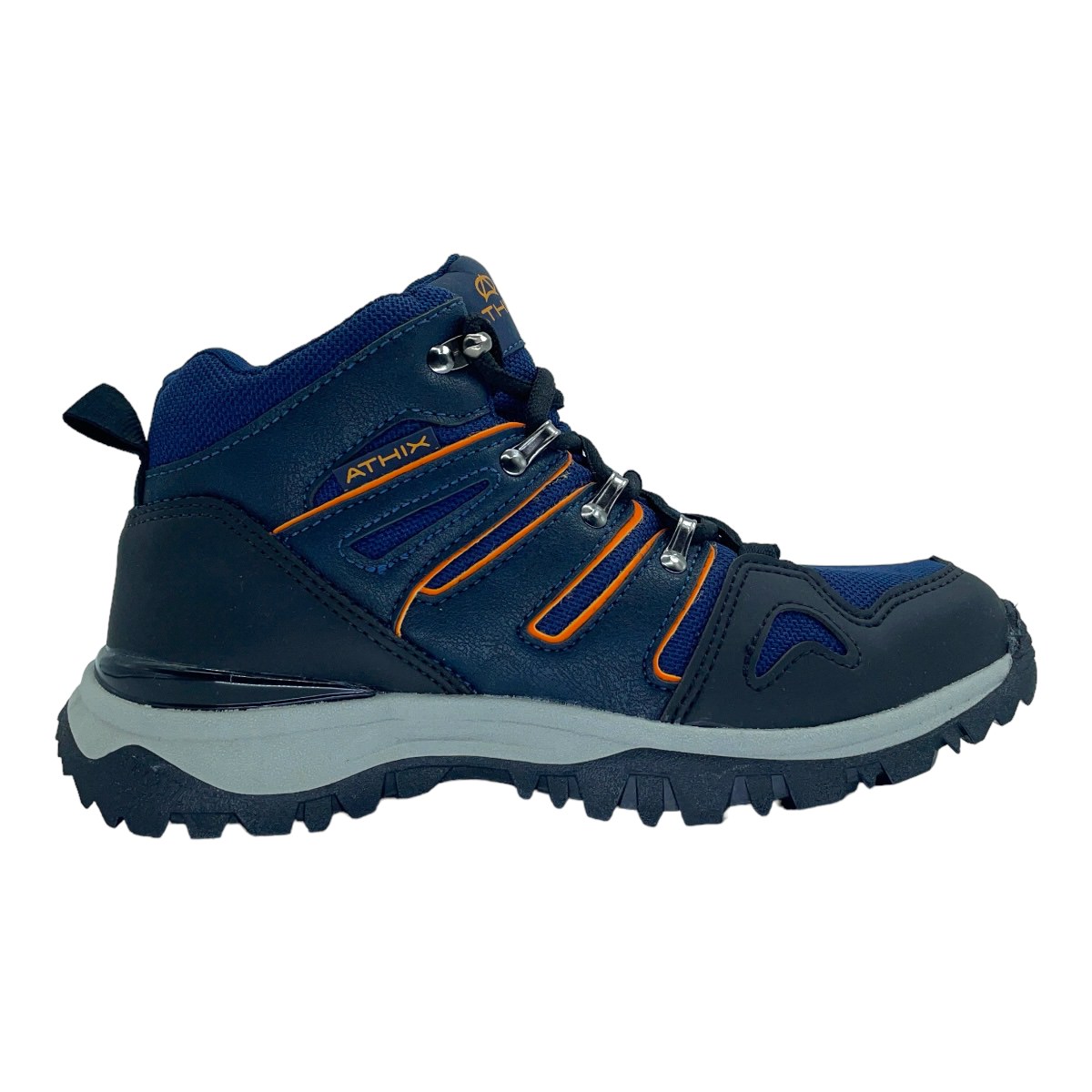 Zapatilla trekking ARACAI AZUL NARANJA
