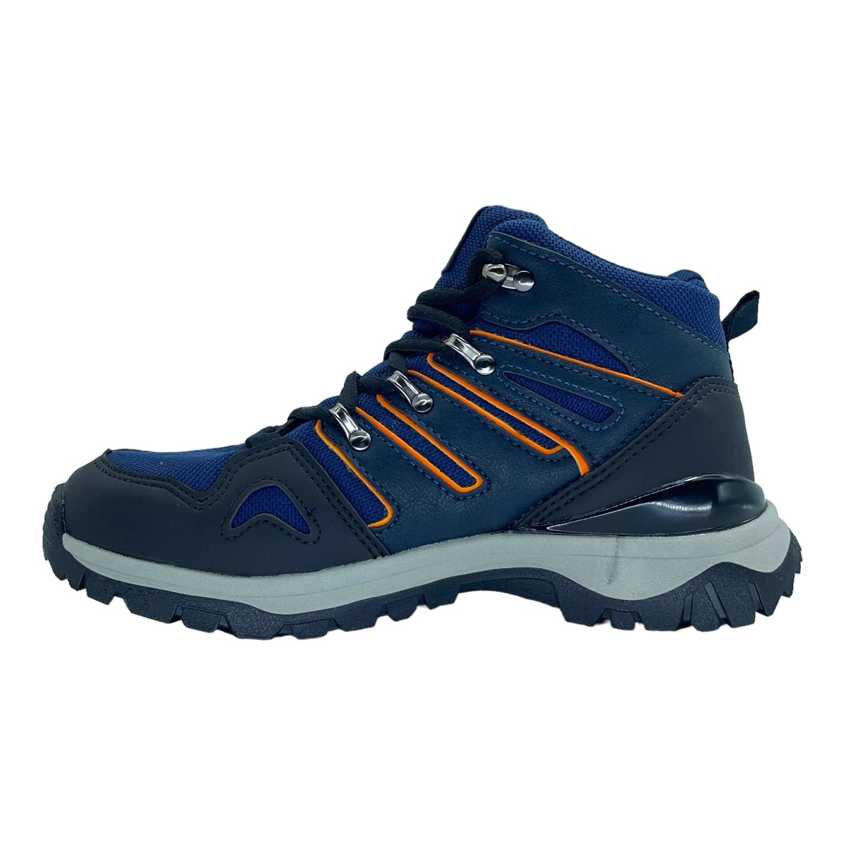 Zapatilla trekking ARACAI AZUL NARANJA