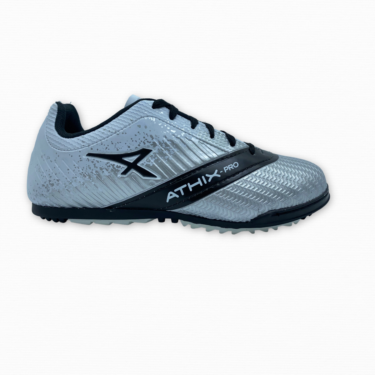 Zapatilla futbolf5 SPEEDSTER TF BLANCO PLATA