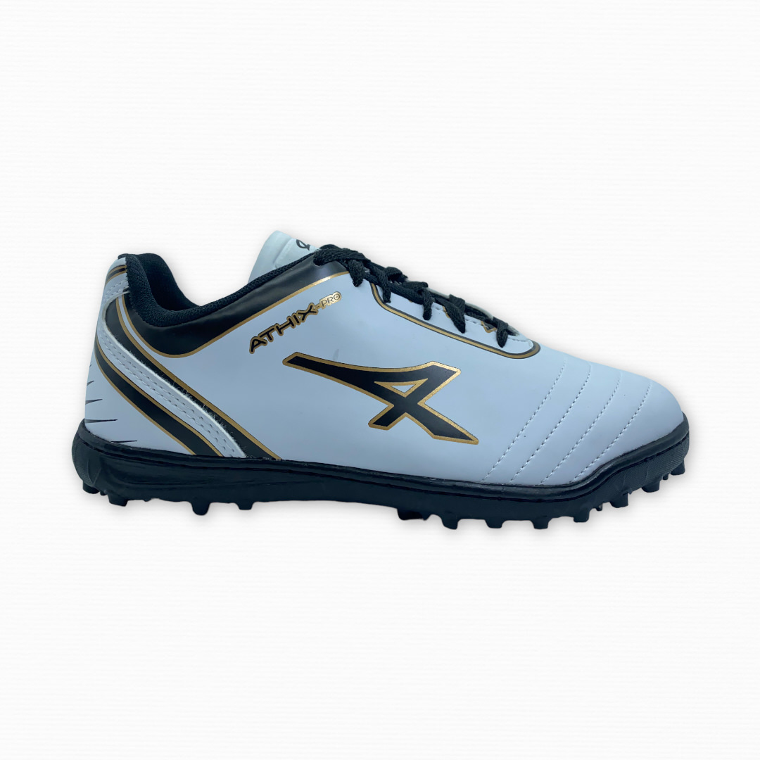 Zapatilla futbolf5 POWERFUL BCO DORADO