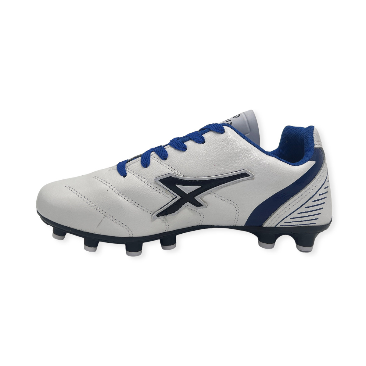 Zapatilla futbol 11 TALENT CAMPO BLANCO-ROYAL