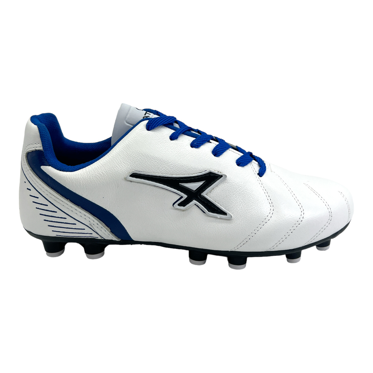 Zapatilla futbol11 TALENT CAMPO BLANCO ROYAL