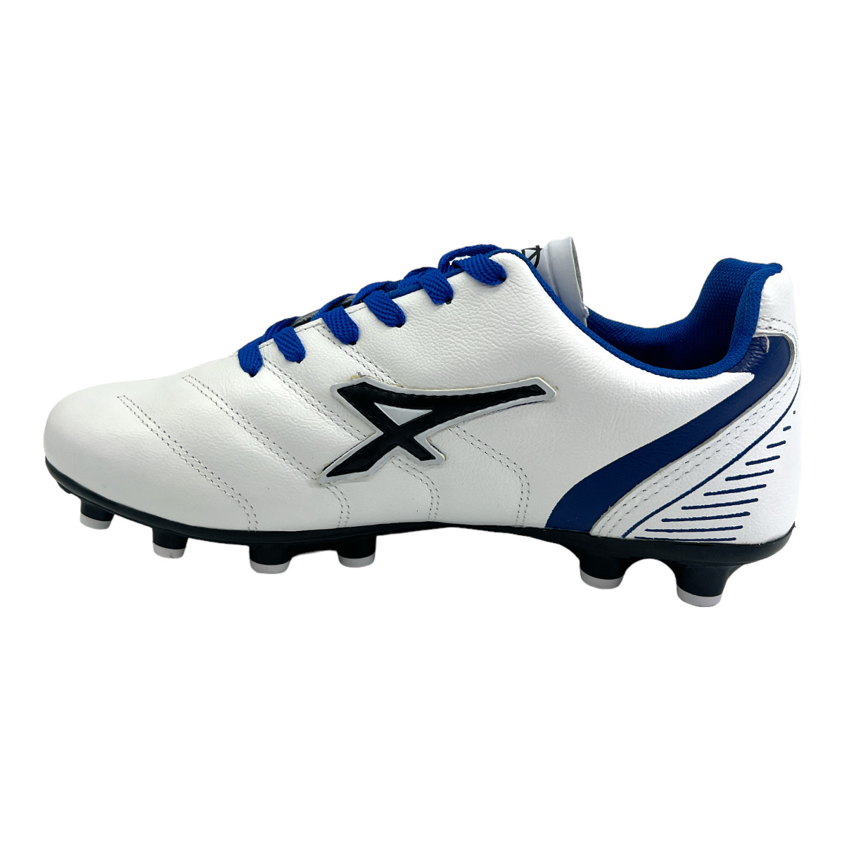 Zapatilla futbol11 TALENT CAMPO BLANCO ROYAL
