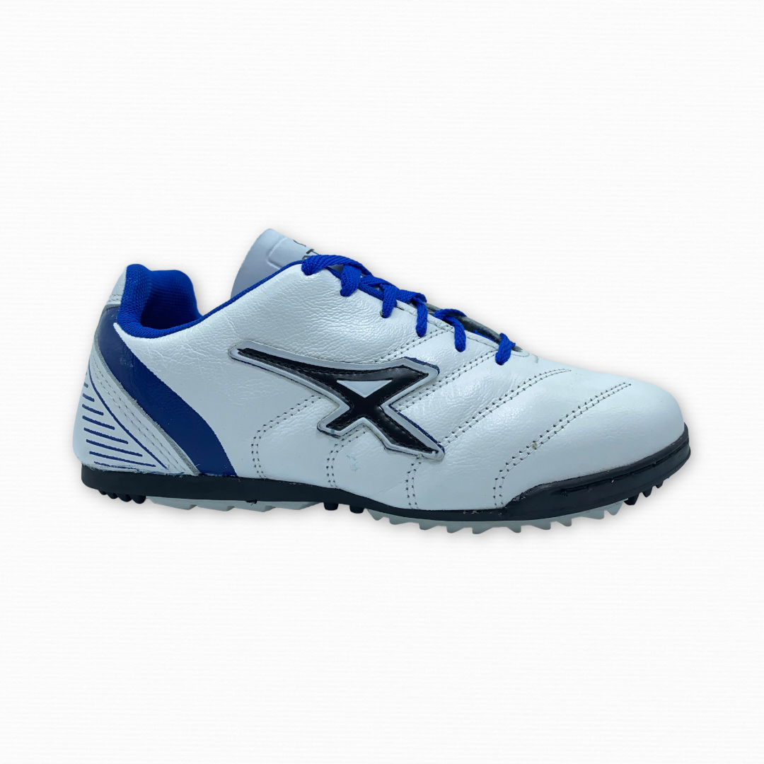 Zapatilla futbolf5 TALENT TF BLANCO ROYAL