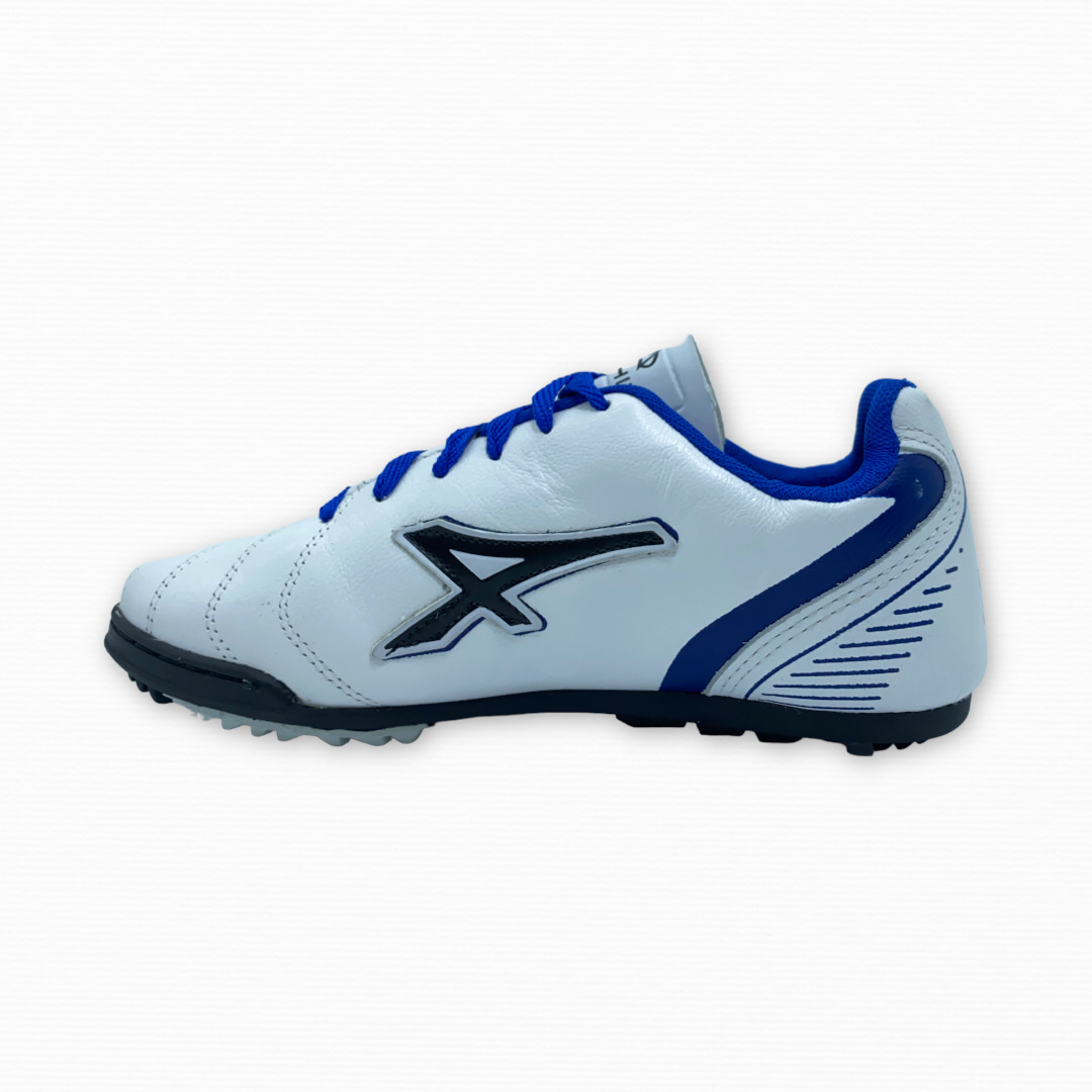 Zapatilla futbolf5 TALENT TF BLANCO ROYAL