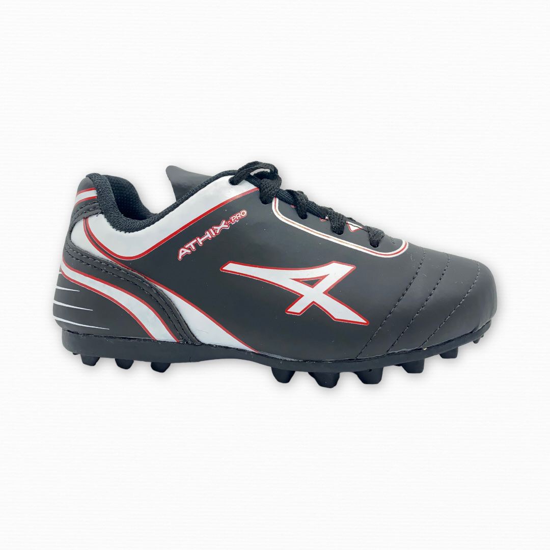 Zapatilla futbol f5 POWERFULKIDS TF  ROJO