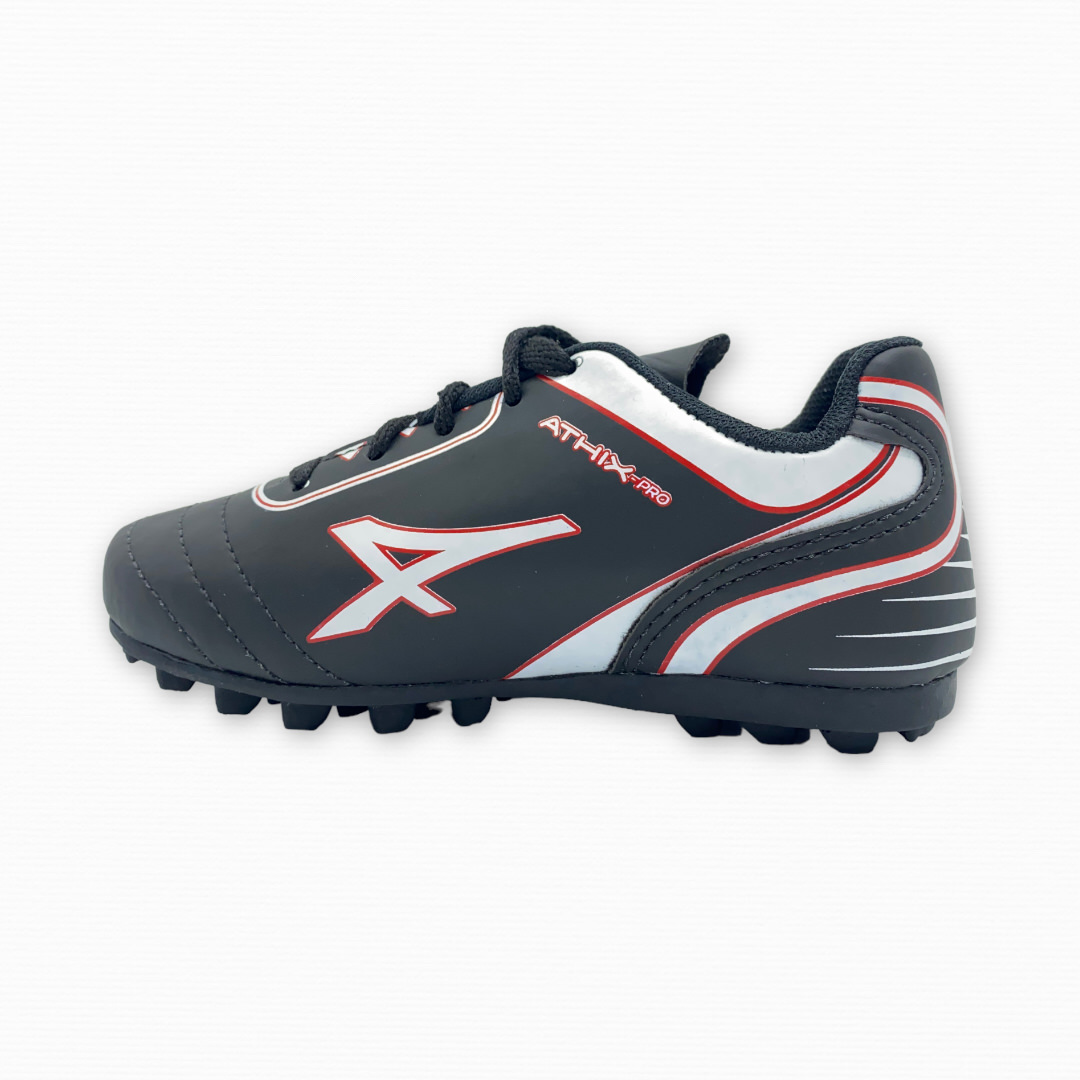 Zapatilla futbol f5 POWERFULKIDS TF  ROJO