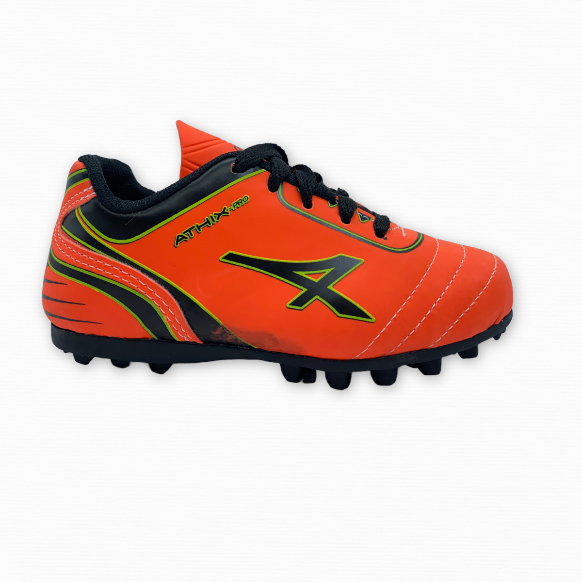 Zapatilla futbol f5 POWERFULKIDS NARANJA V FLUOR
