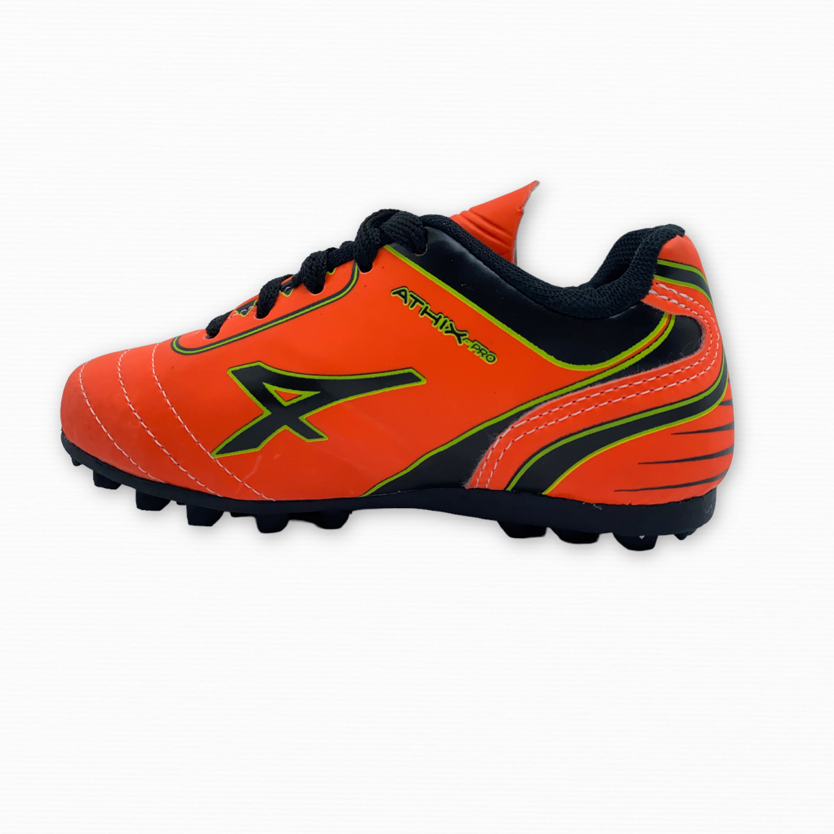 Zapatilla futbol f5 POWERFULKIDS NARANJA V FLUOR