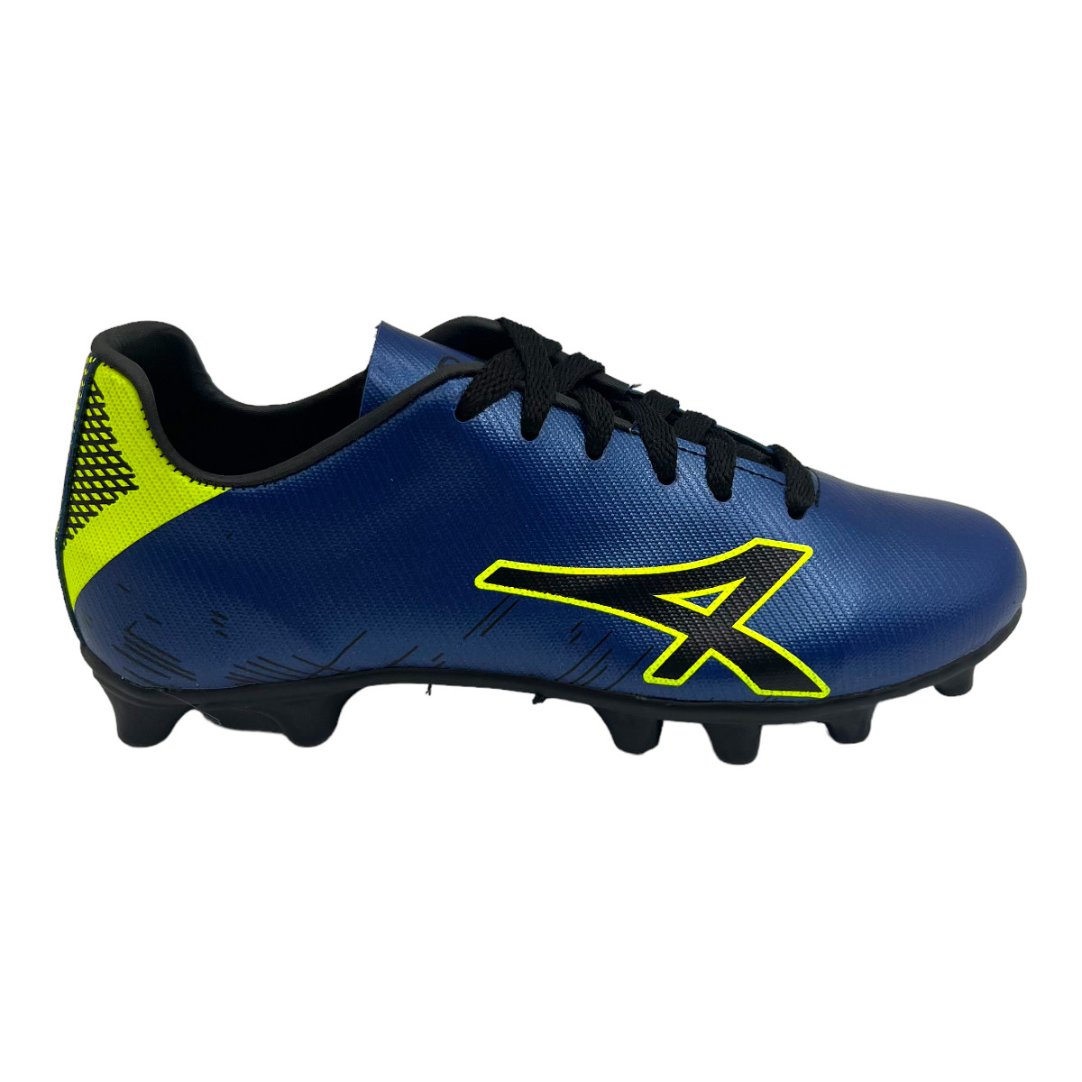 Zapatilla futbol11 STOPPER CAMPO AZUL  LIMA