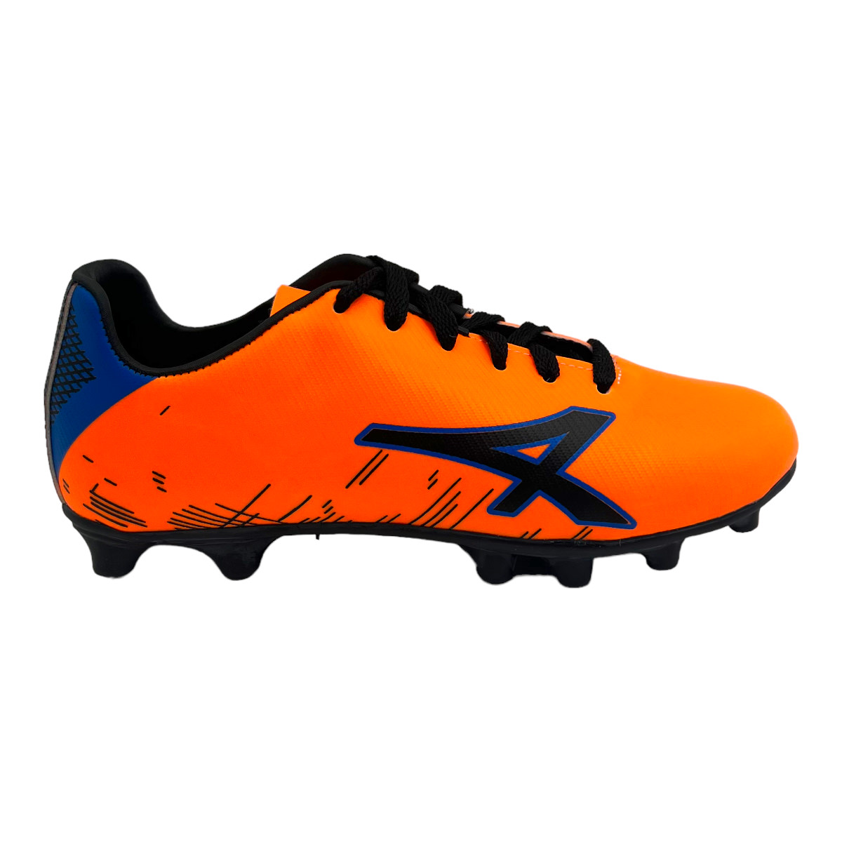 Zapatilla futbol11 STOPPER CAMPO NARANJA FRANCIA