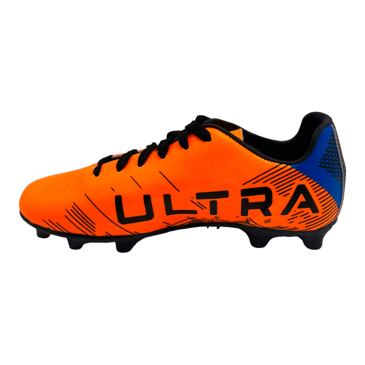 Zapatilla futbol11 STOPPER CAMPO NARANJA FRANCIA