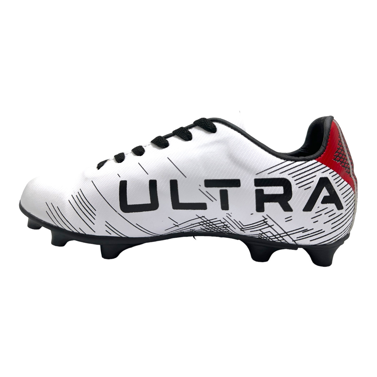 Zapatilla futbol11 STOPPER CAMPO BL  ROJO