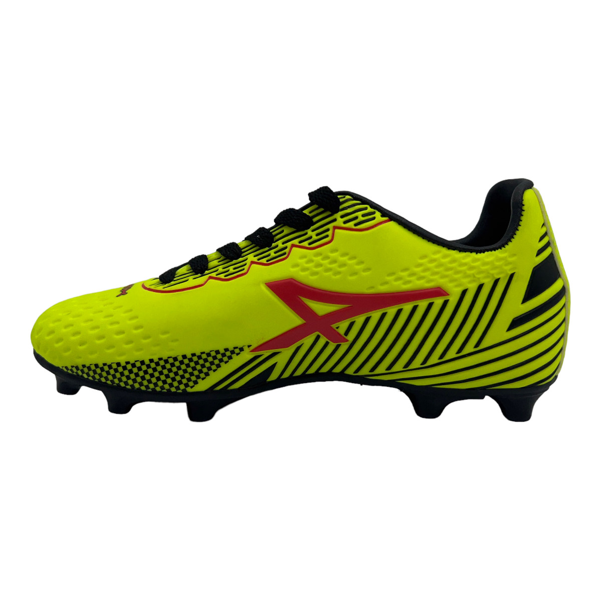 Zapatilla futbol11 WING CAMPO AMARILLO//CORAL