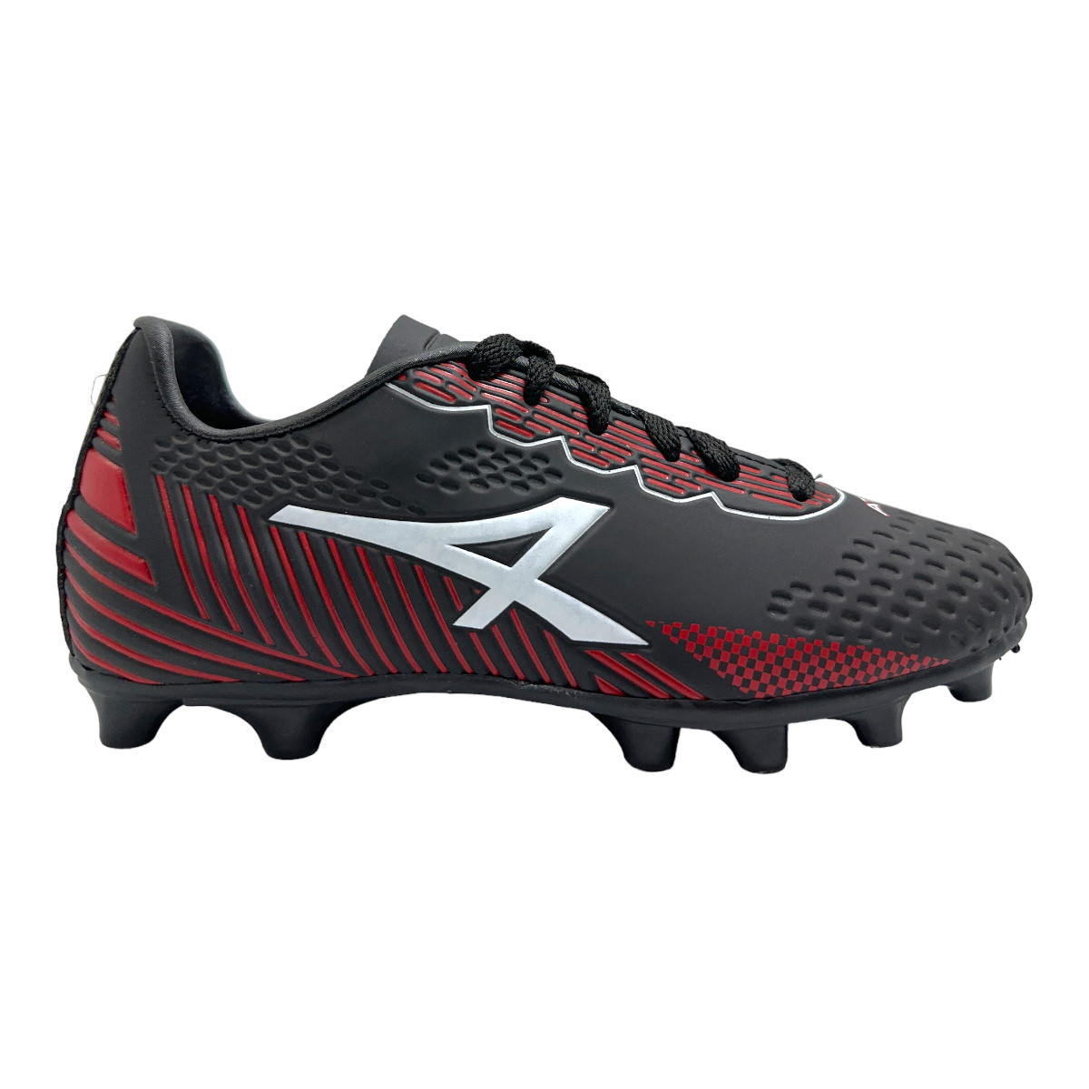 Zapatilla futbol11 WING CAMPO  ROJO BLANCO