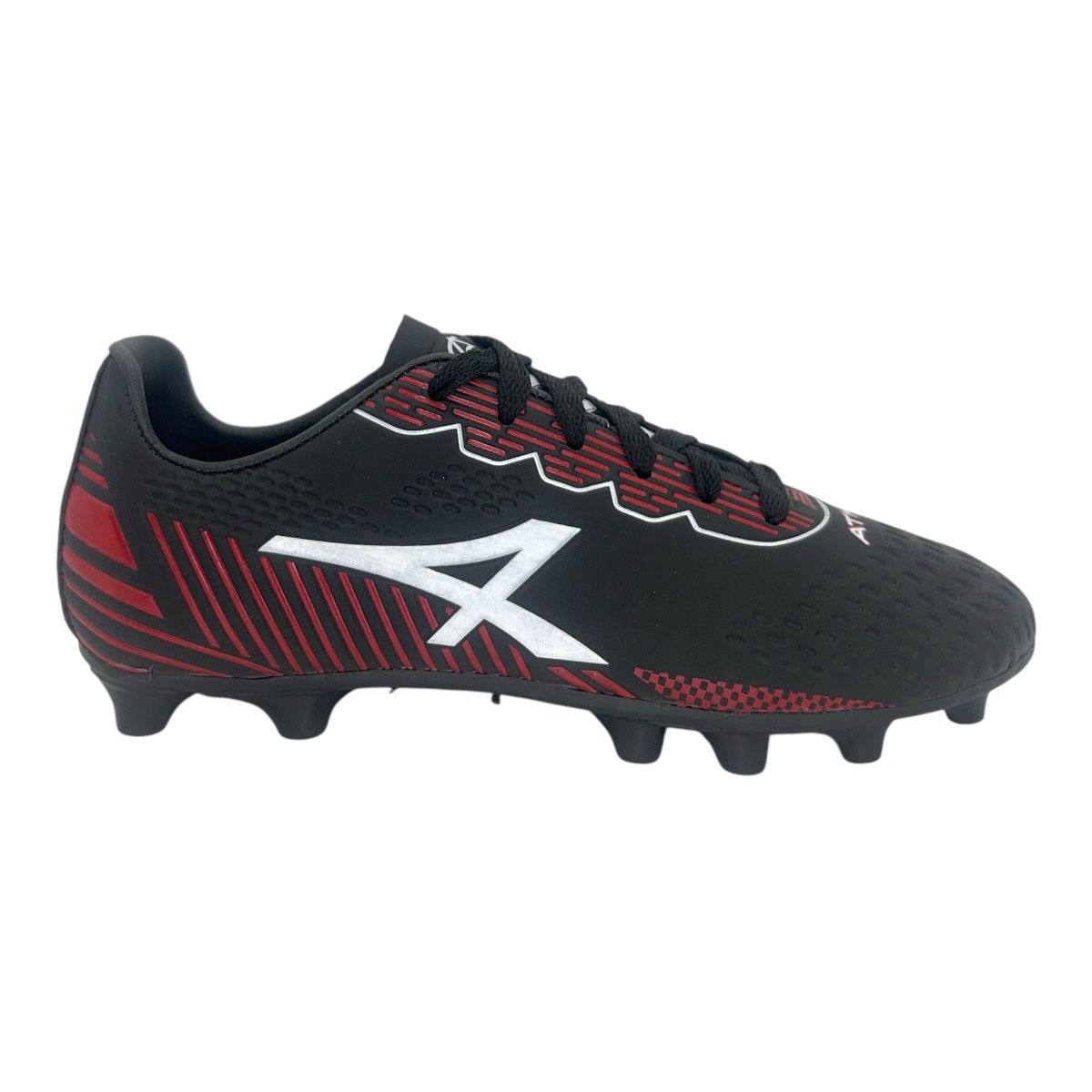 Zapatilla futbol11 WING CAMPO NEG ROJO BL
