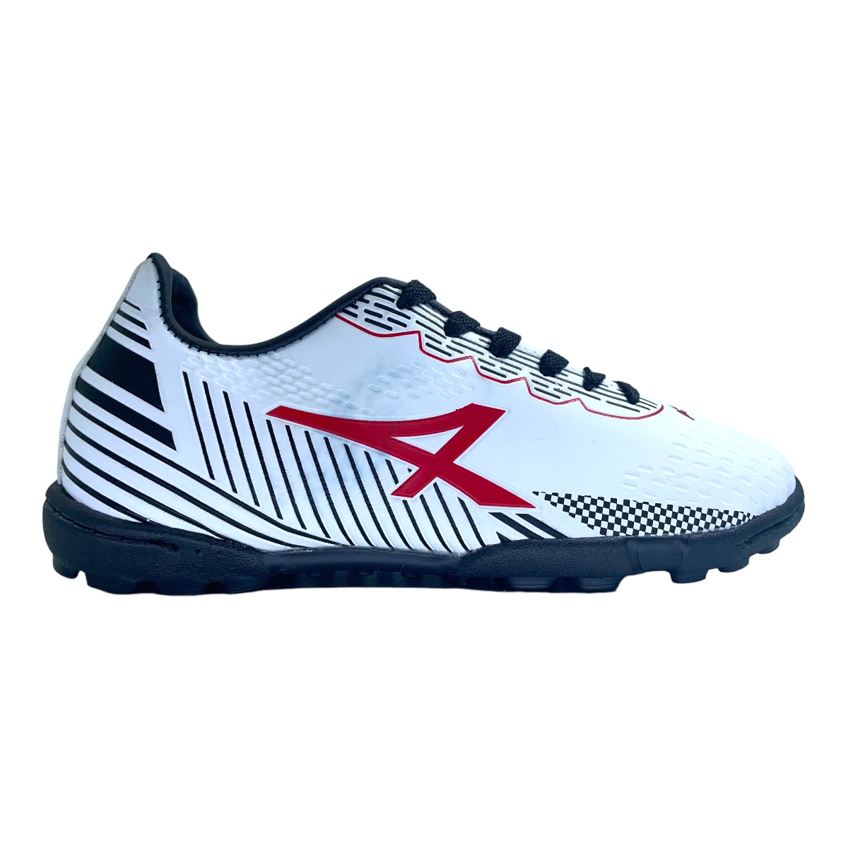 Zapatilla futbolf5 WING TF BLANCO-