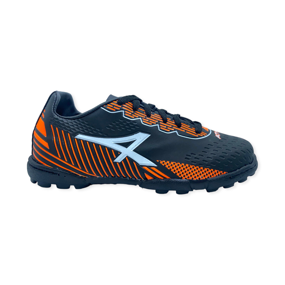 Zapatilla futbolf5 WING TF -NARANJA