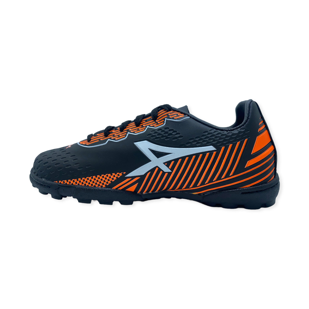 Zapatilla futbolf5 WING TF -NARANJA