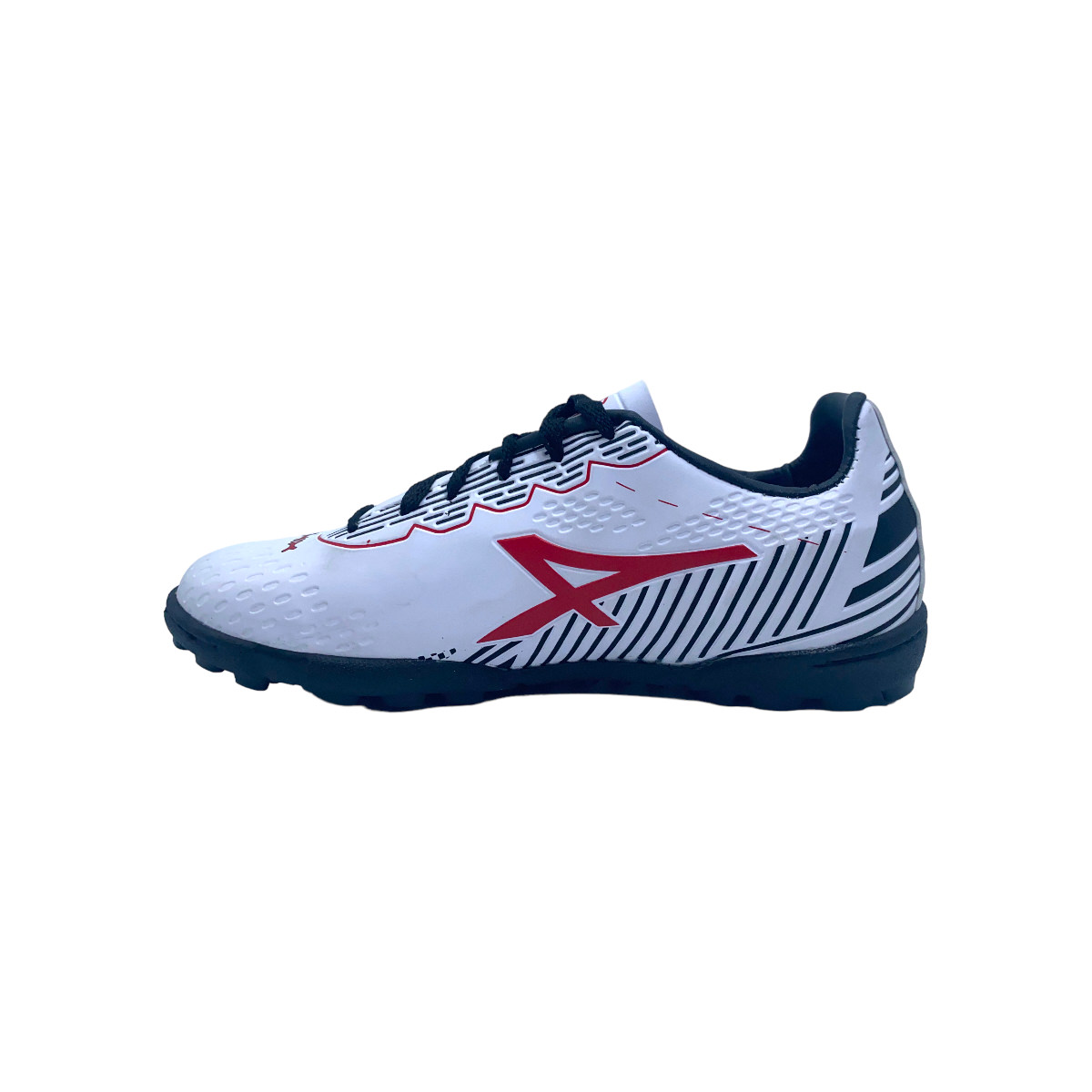 Zapatilla futbolf5 WING TF BLANCO-