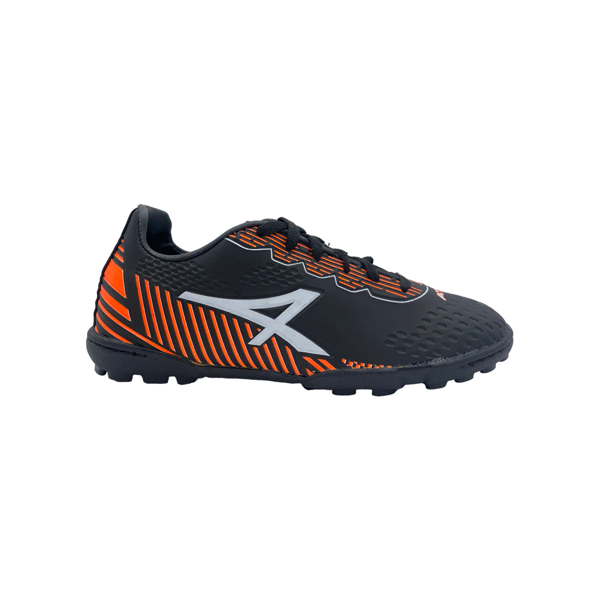 Zapatilla futbolf5 WING TF NARANJA