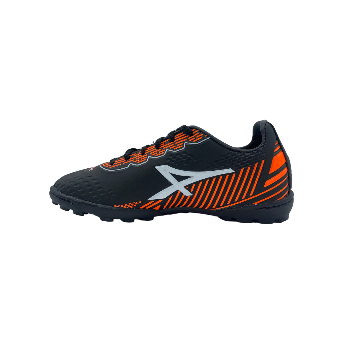 Zapatilla futbolf5 WING TF NARANJA