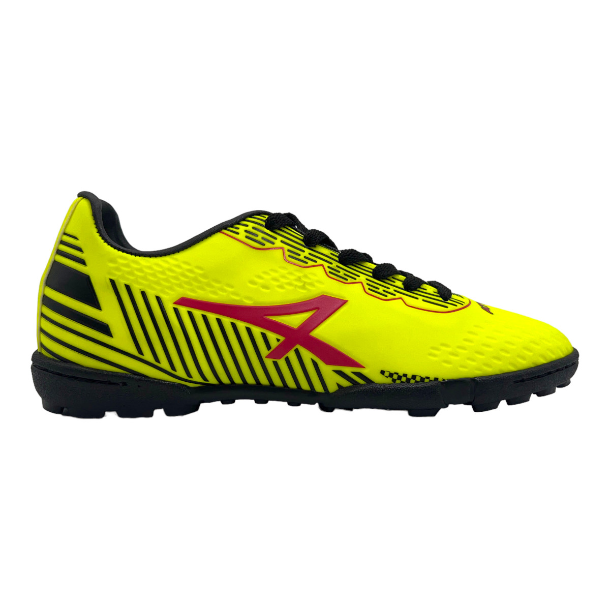 Zapatilla futbolf5 WING TF AMARILLO CORAL