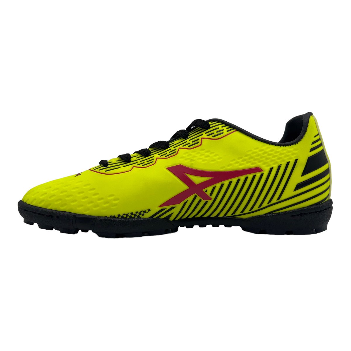 Zapatilla futbolf5 WING TF AMARILLO CORAL