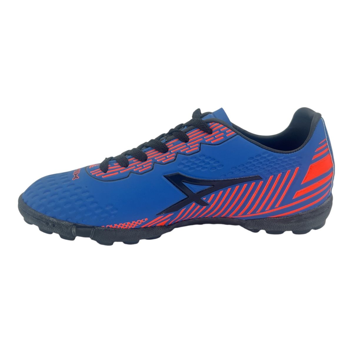 Zapatilla futbolf5 WING TF AZUL NARANJ