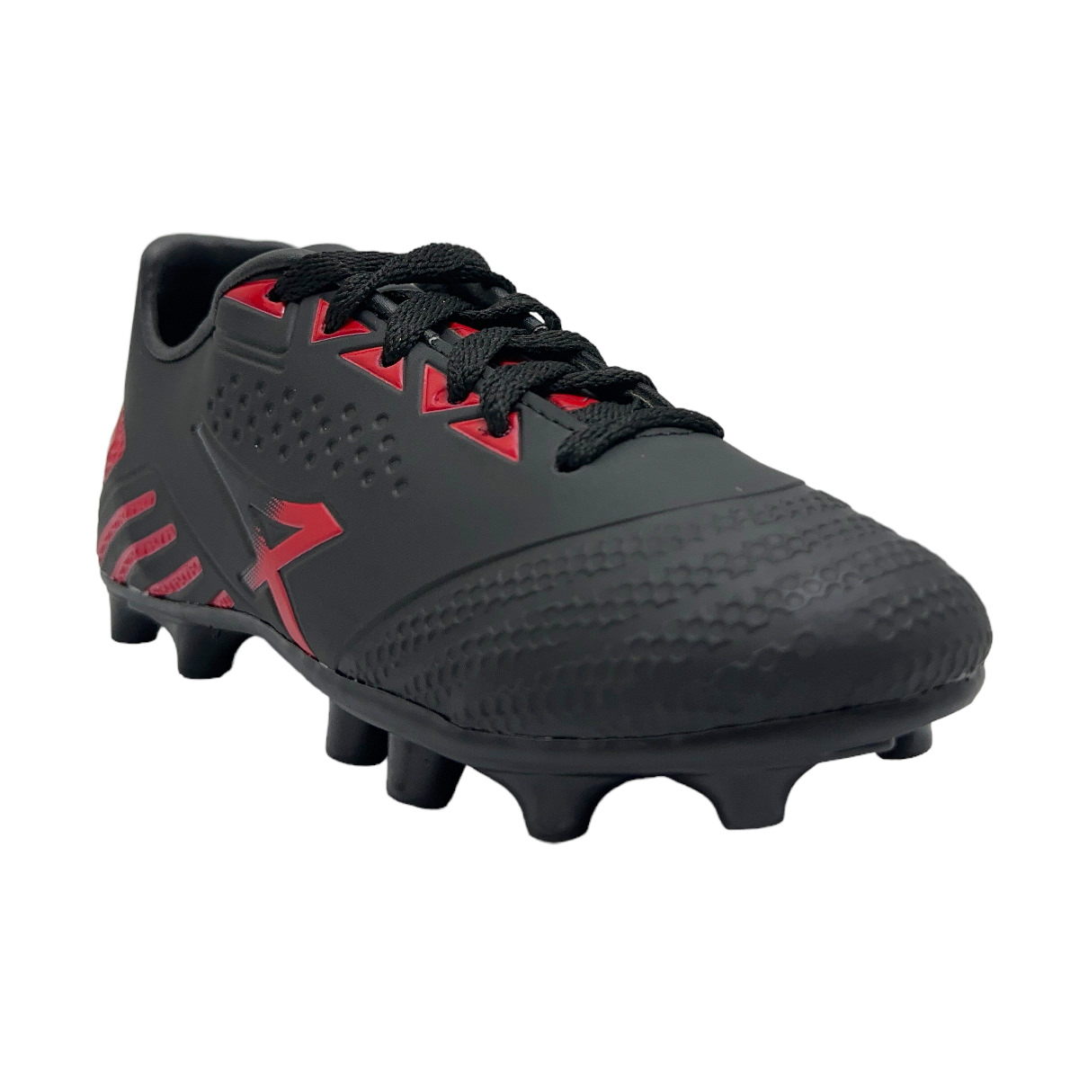 Zapatilla futbol11 KICK CAMPO ROJO