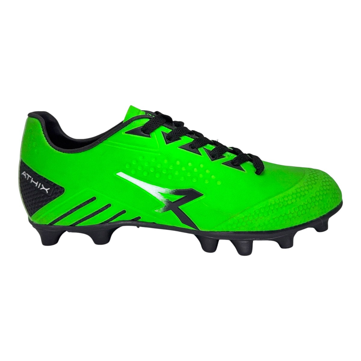 Zapatilla futbol11 KICK CAMPO VDE FLUO