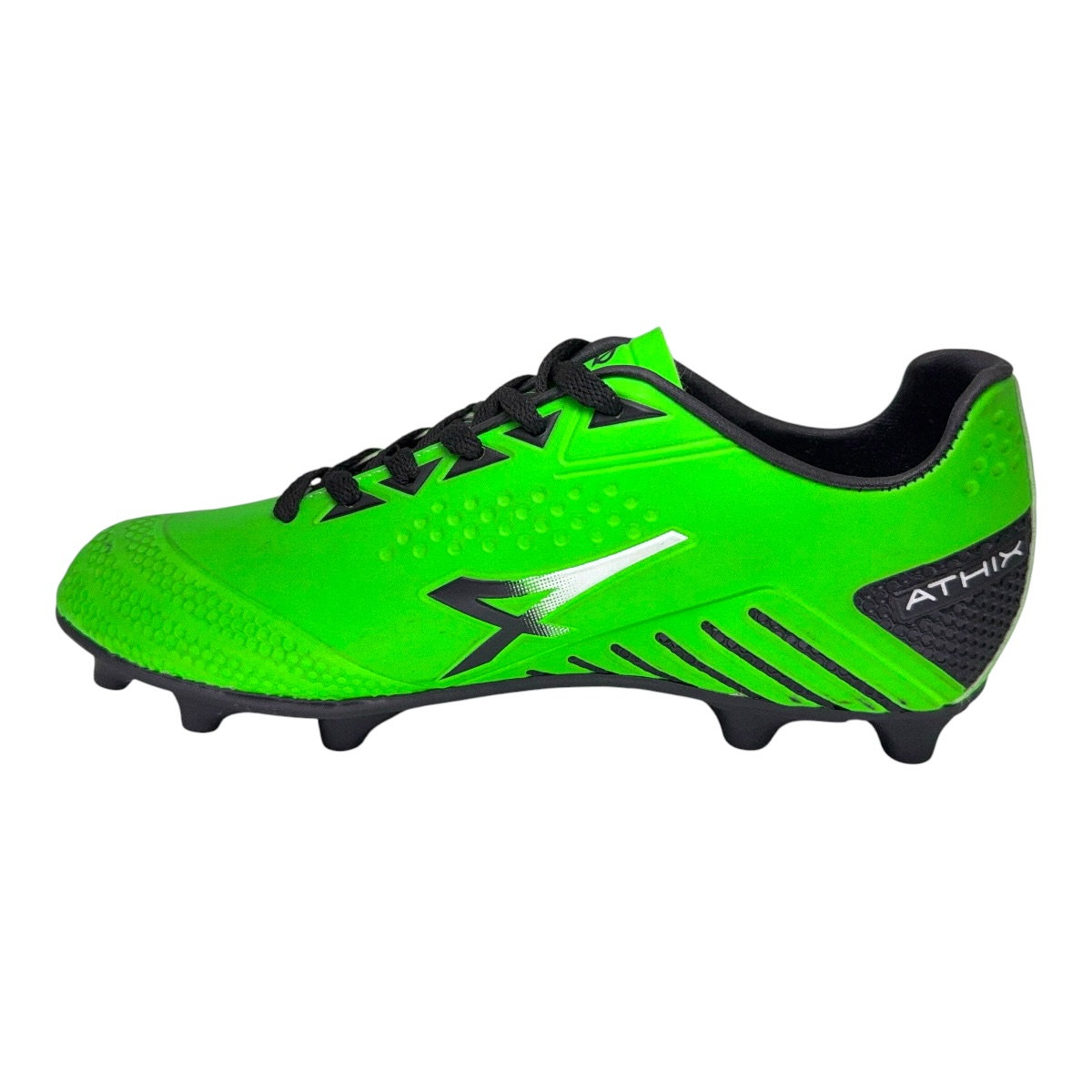 Zapatilla futbol11 KICK CAMPO VDE FLUO