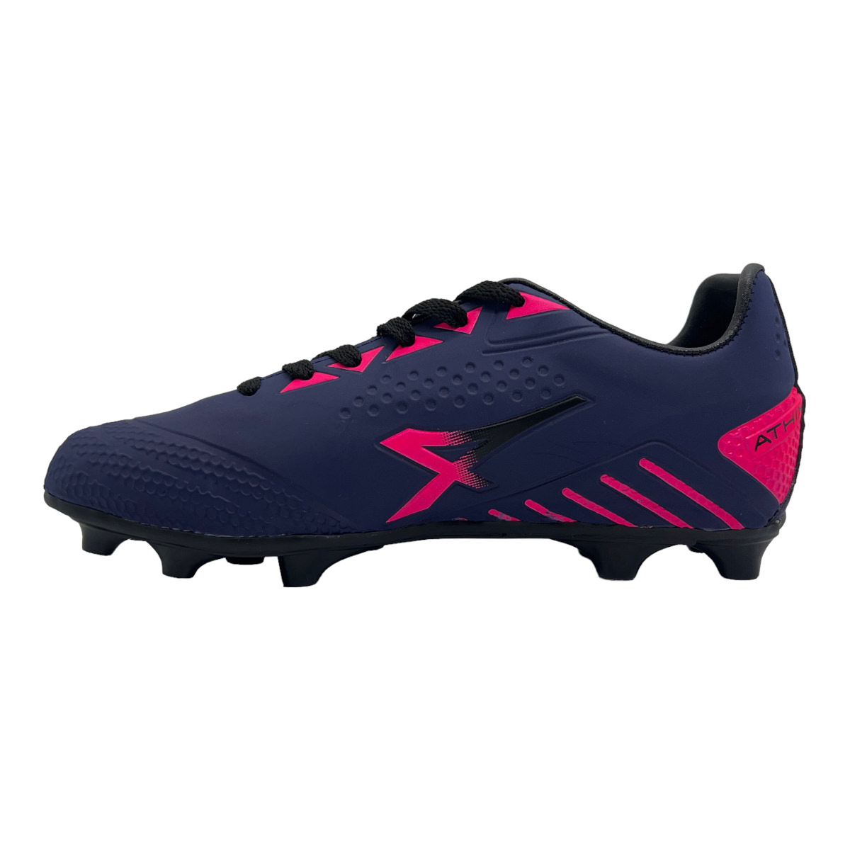 Zapatilla futbol11 KICK CAMPO MNO-PINK