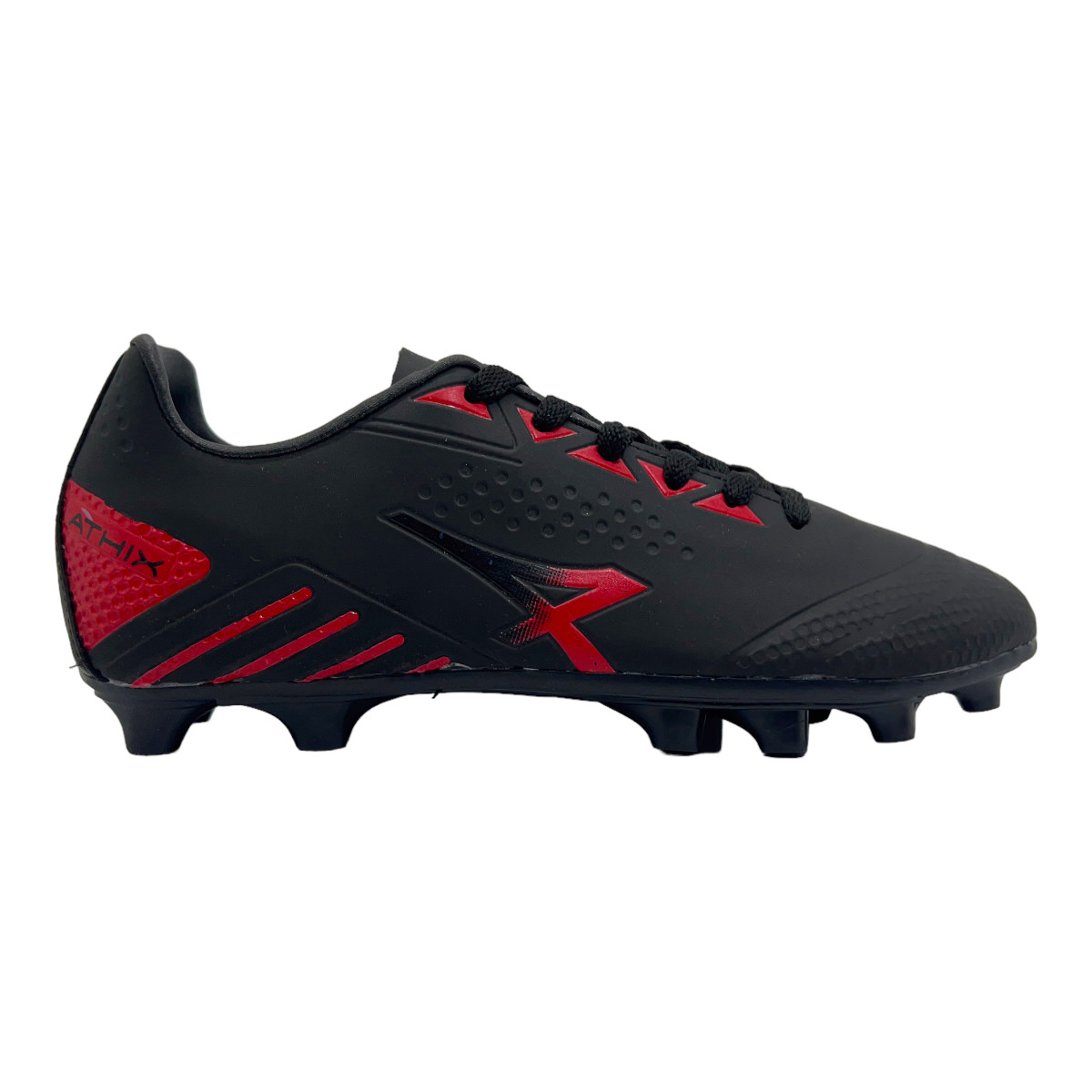 Zapatilla futbol11 KICK CAMPO  ROJO