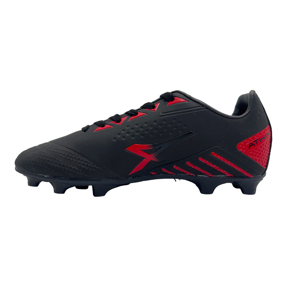 Zapatilla futbol11 KICK CAMPO  ROJO