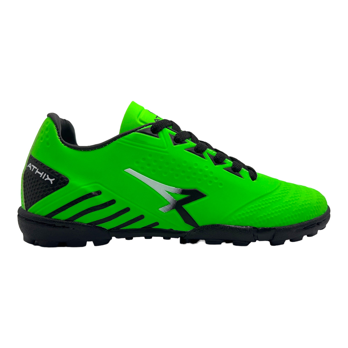 Zapatilla futbol f5 KICK TF VERDE FLUO