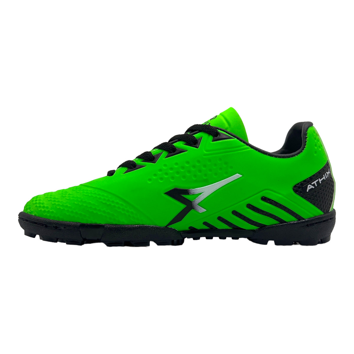 Zapatilla futbol f5 KICK TF VERDE FLUO