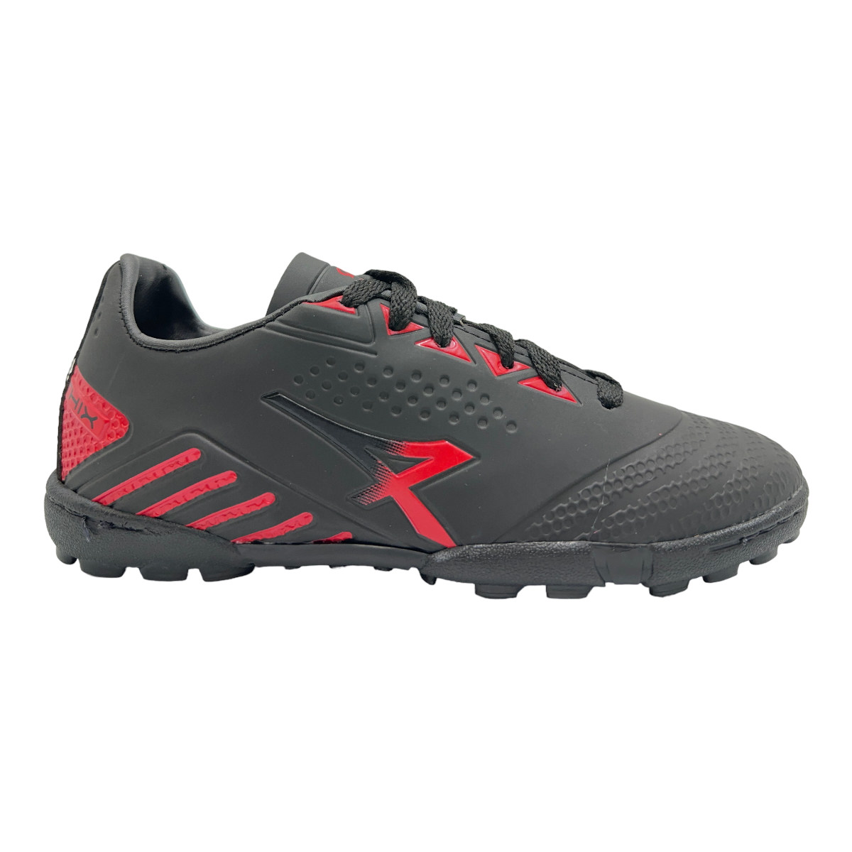 Zapatilla futbolf5 KICK TF  ROJO