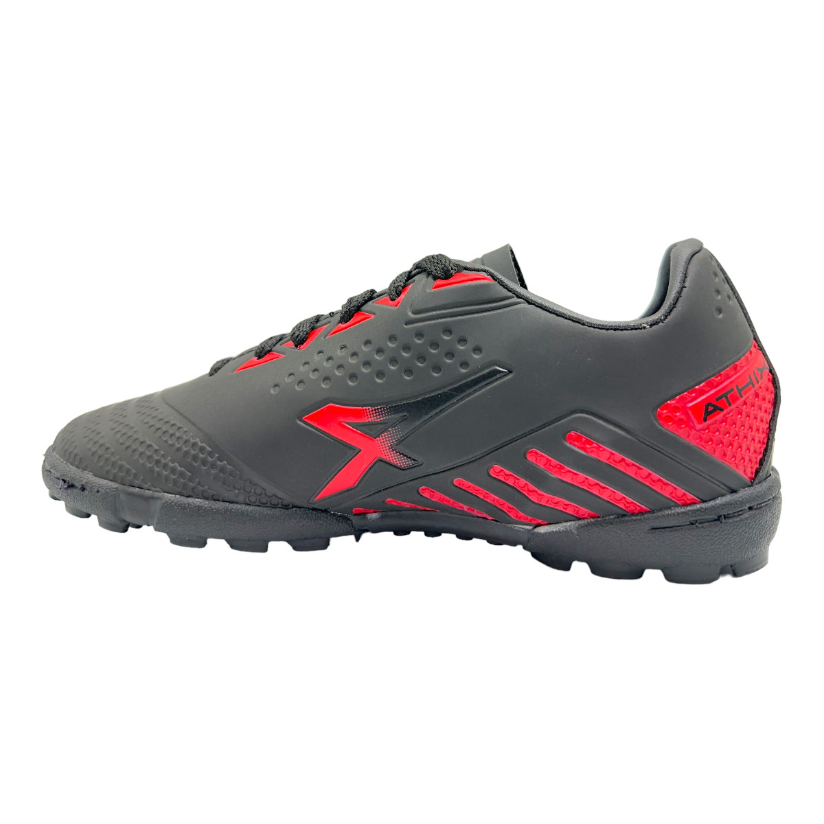 Zapatilla futbolf5 KICK TF  ROJO