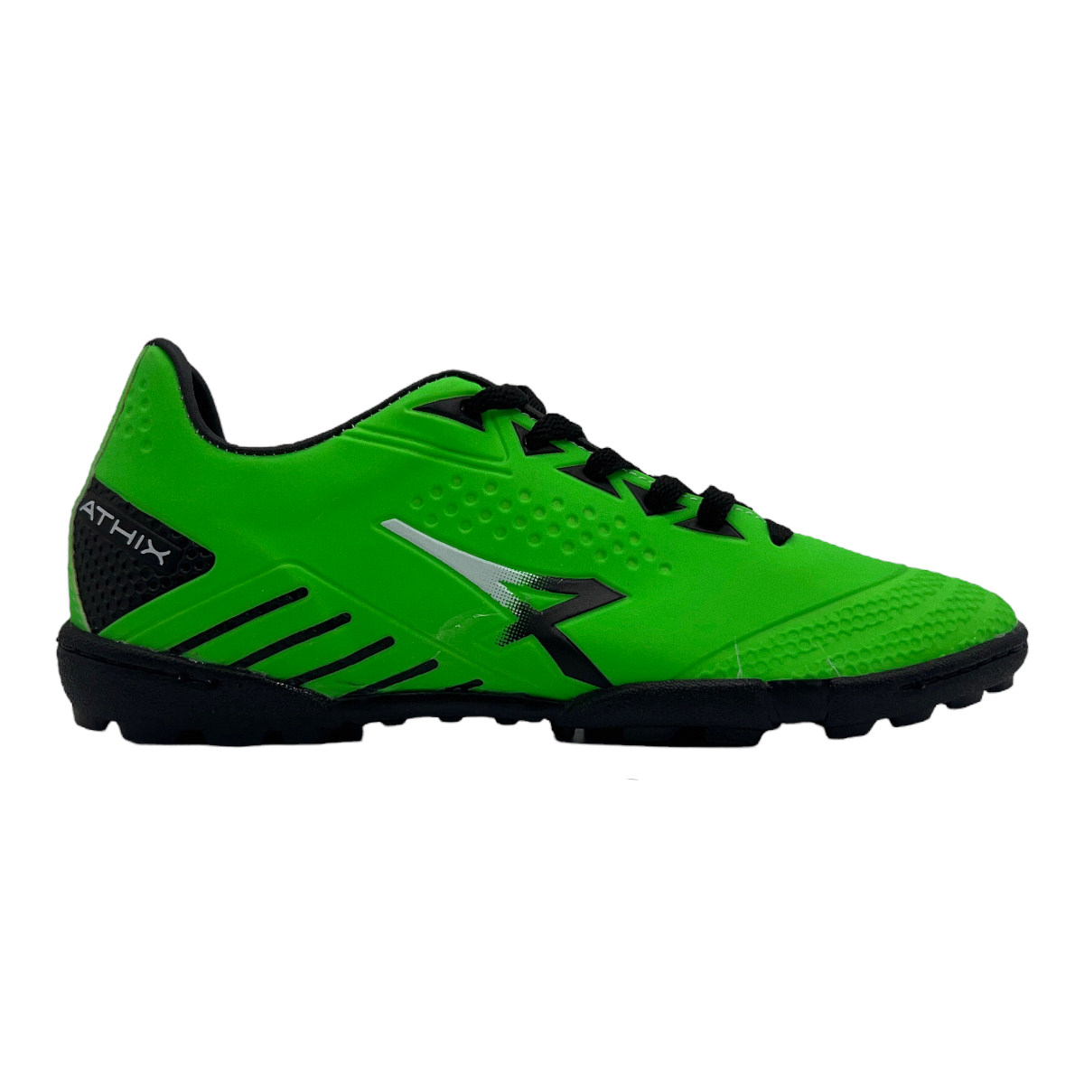 Zapatilla futbolf5 KICK TF VERDE FLUO 