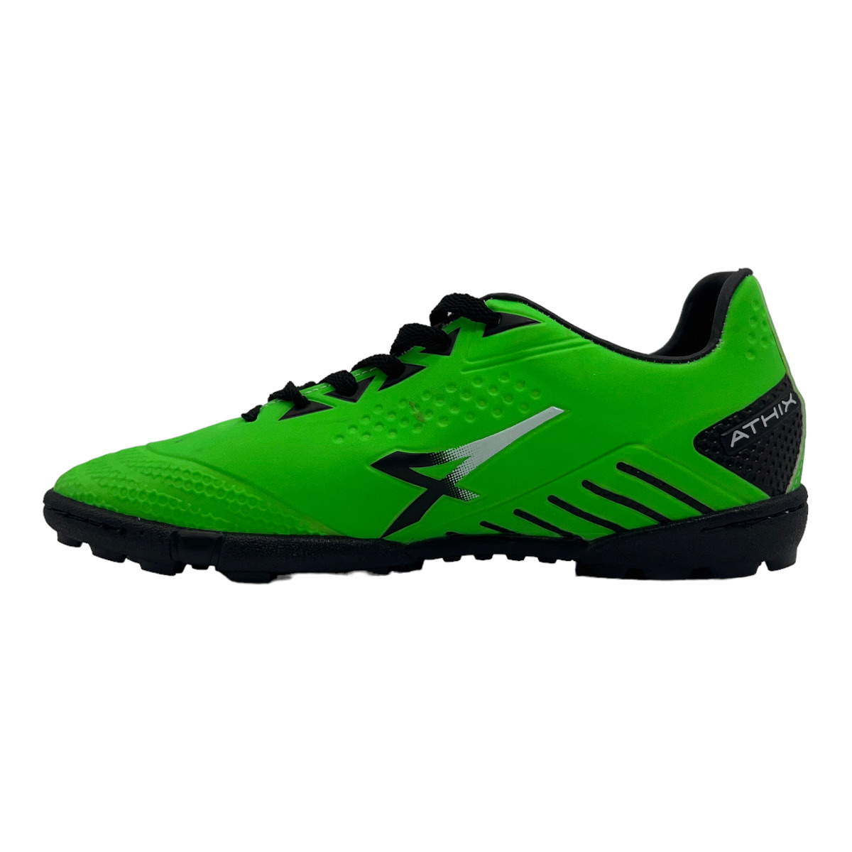 Zapatilla futbolf5 KICK TF VERDE FLUO 