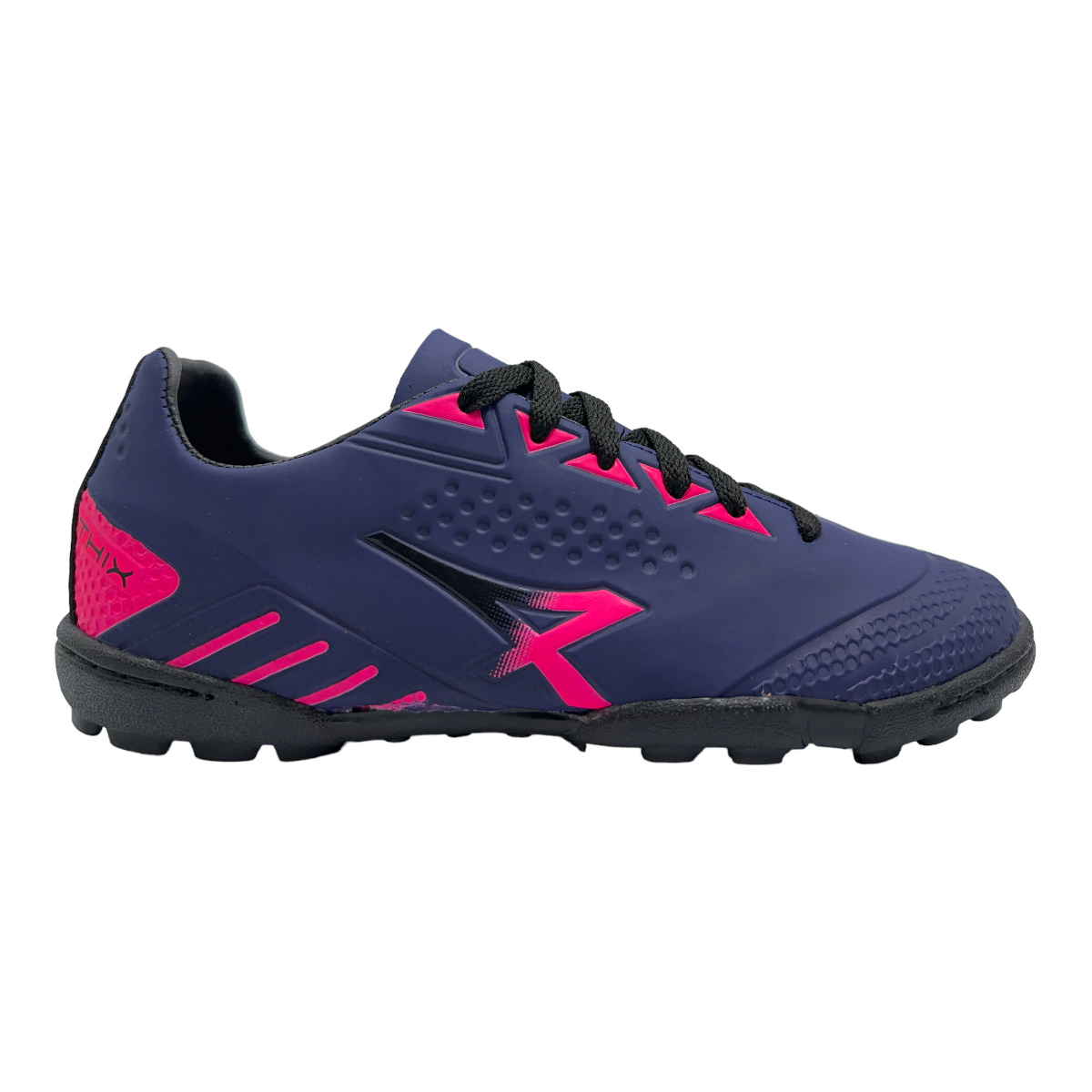 Zapatilla futbolf5 KICK TF MNO PINK