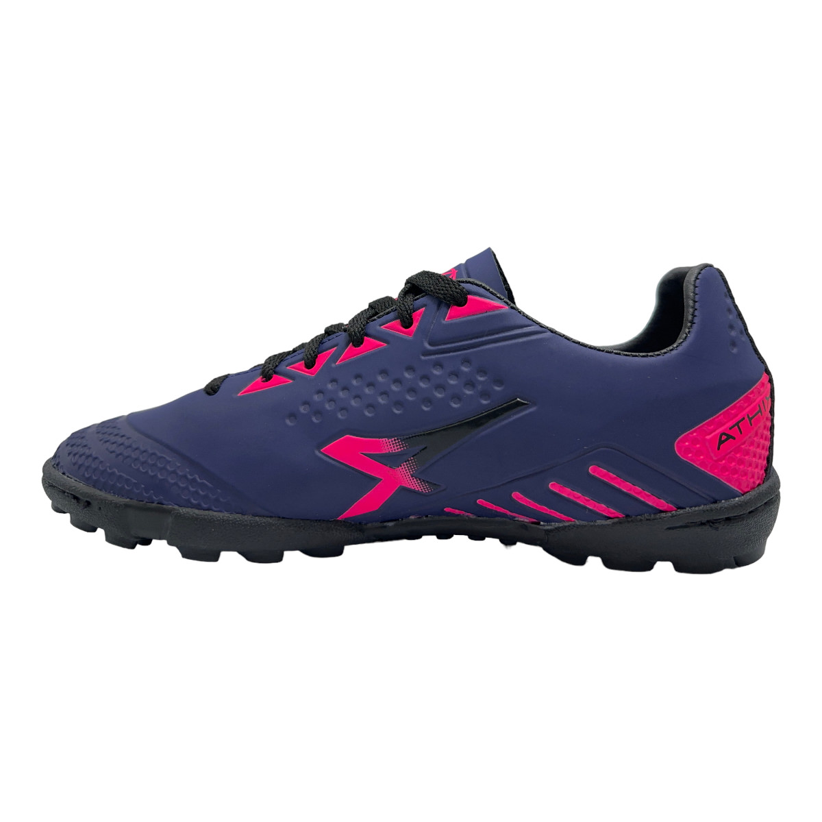 Zapatilla futbolf5 KICK TF MNO PINK