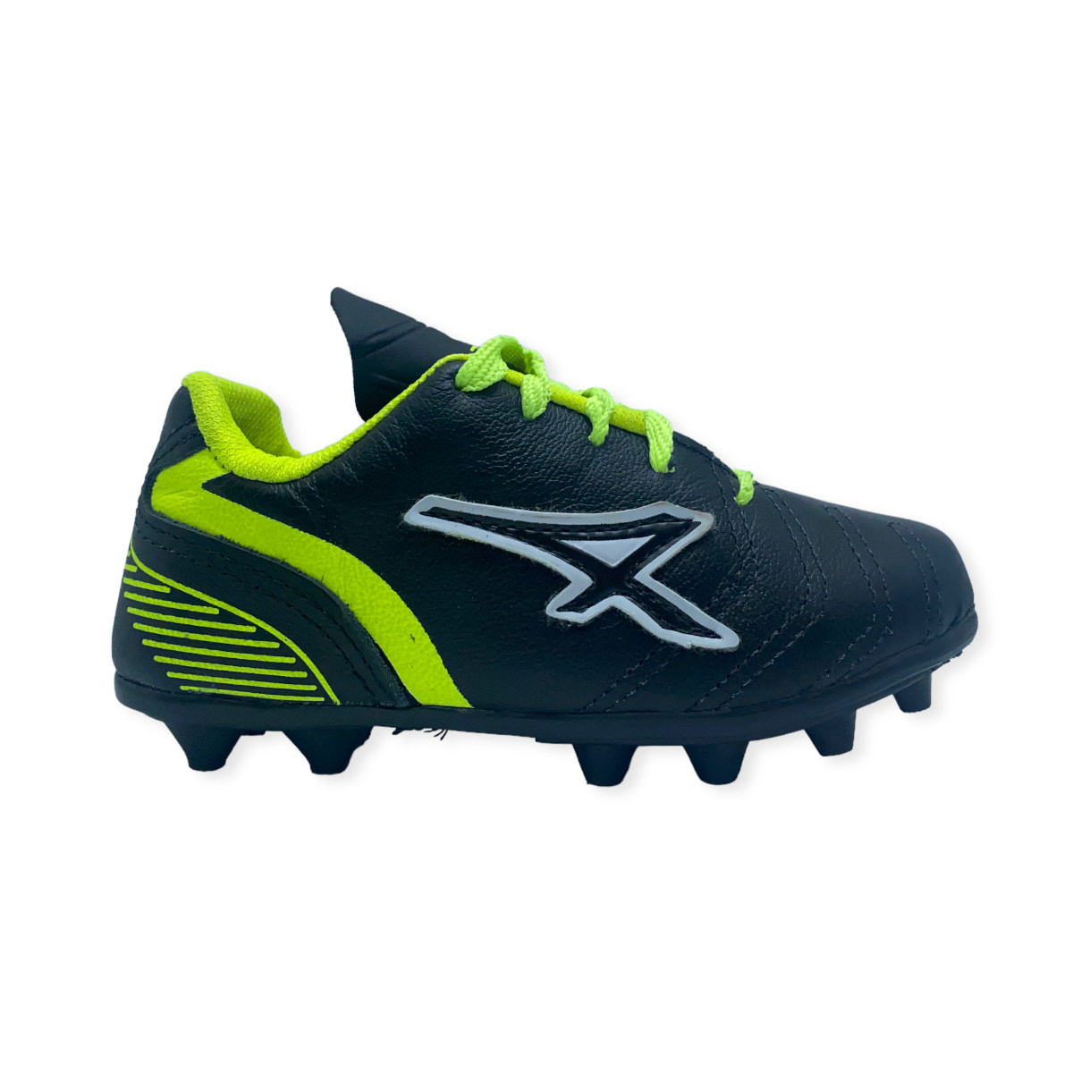 Zapatilla futbol 11 TALENT KIDS  CAMPO -V.FLUOR