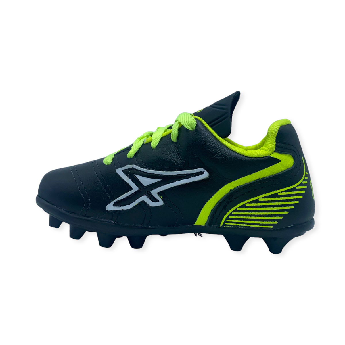 Zapatilla futbol 11 TALENT KIDS  CAMPO -V.FLUOR